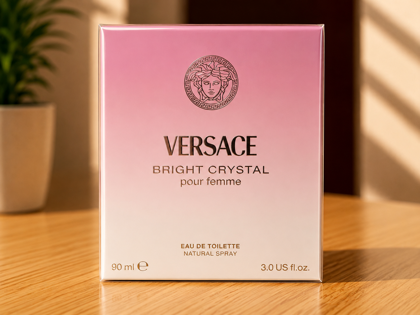Versace Bright Crystal EDT 90ml