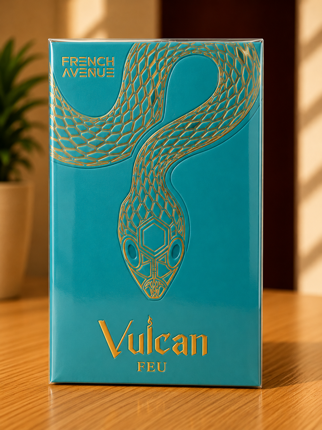 French Avenue Vulcan Feu Extrait De Parfume 100ml