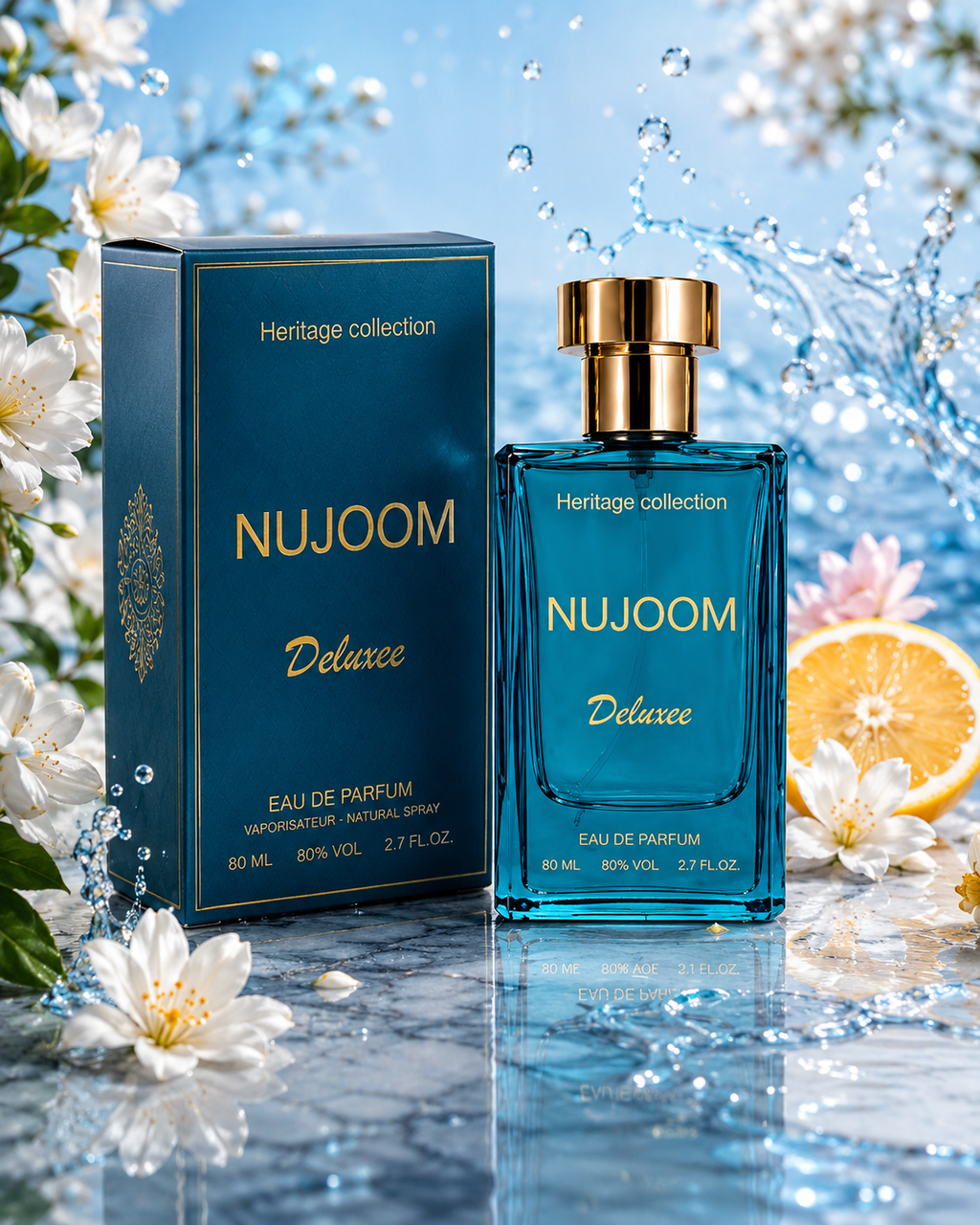 Nujoom Heritage Collection

80ml Eau De Parfum By Dehnee