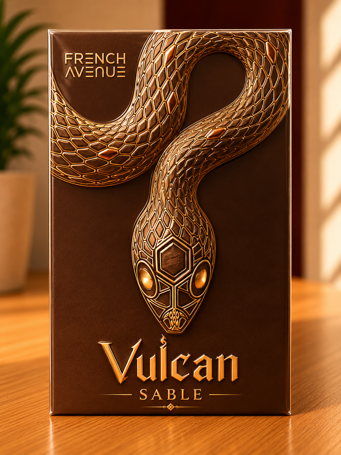 French Avenue Vulcan Sable EDP 100ml
