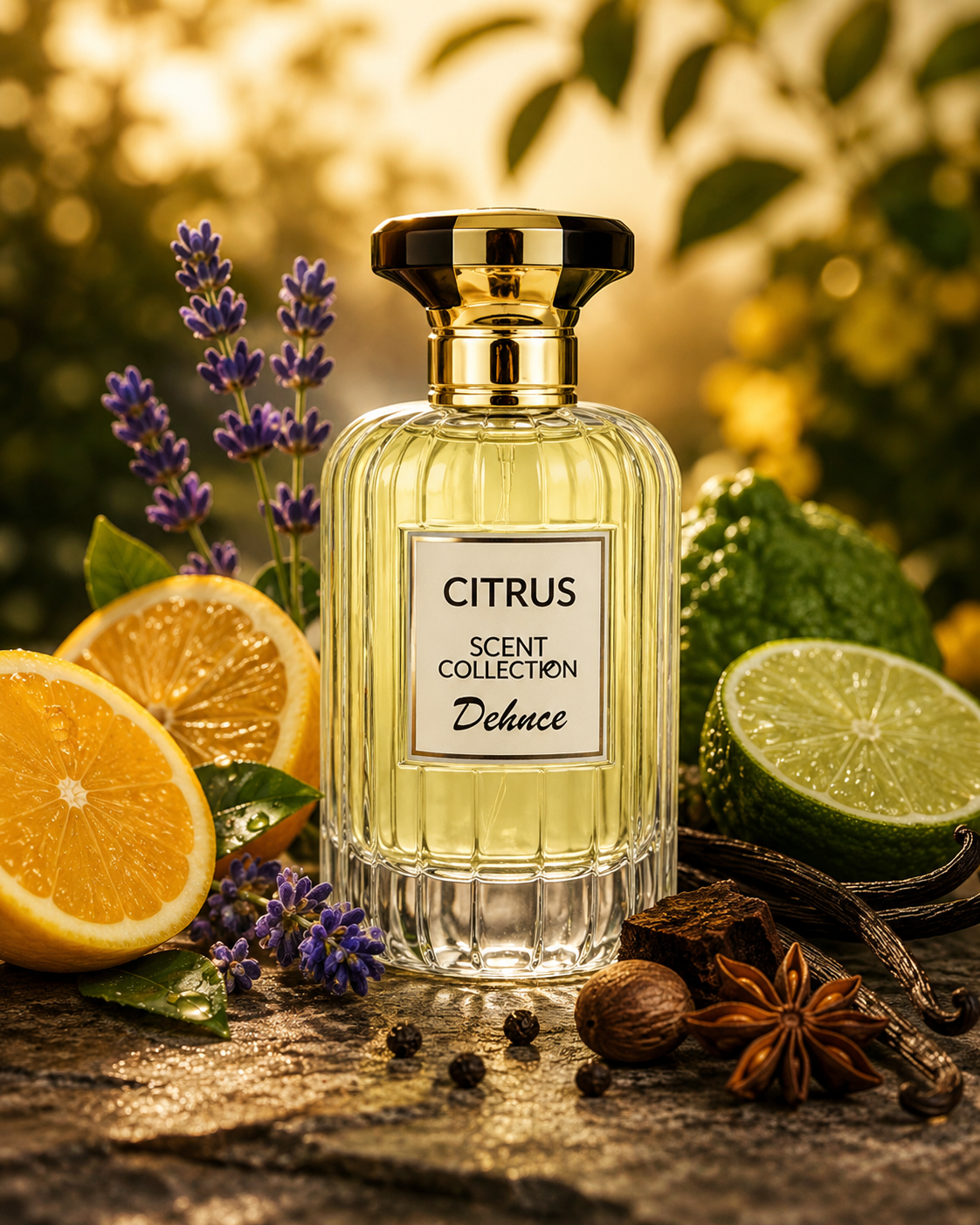 Dehnee Citrus Scent Collection Eau De Parfum 100ml