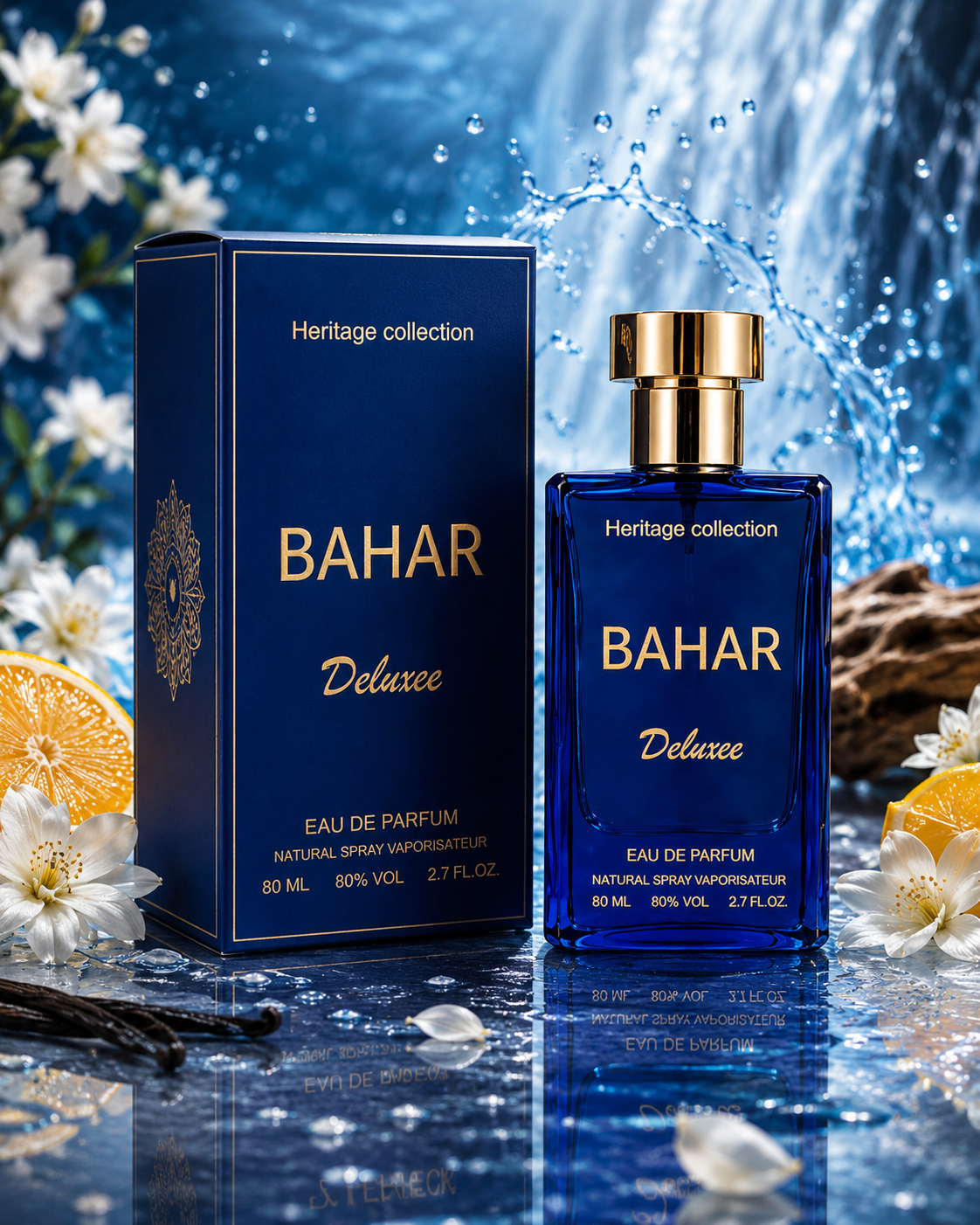Bahar Heritage Collection

80ml Eau De Parfum By Dehnee