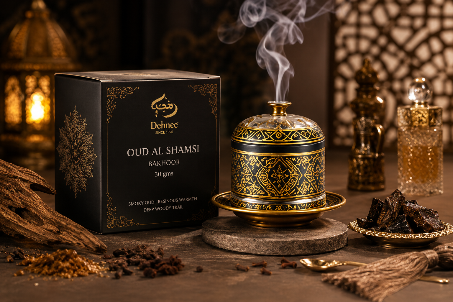 Oud Al Shamsi

30g Premium Bakhoor By Dehnee