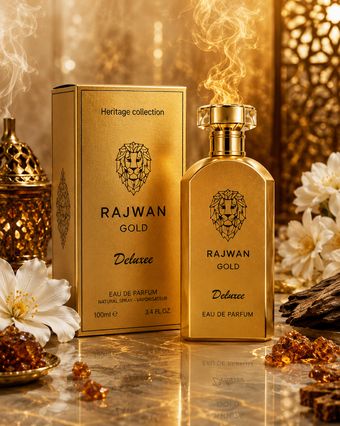 Rajwan Gold

50ml Eau De Parfum By Dehnee