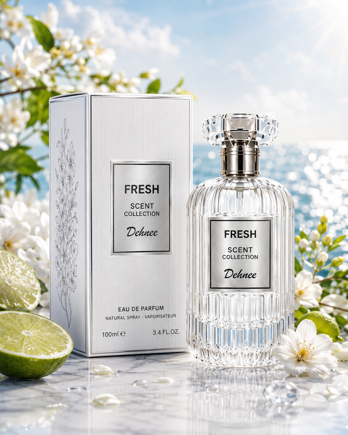Fresh Scent Collection

100ml Eau De Parfum By Dehnee